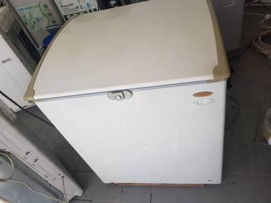 Refurbish Chest Singer Freezer Peti Ais Beku
