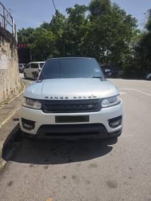 Land Rover Range Rover V8 SUPERCHARGED in Mont Kiara, KUL