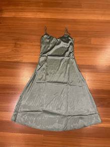 Satin Slip Dress