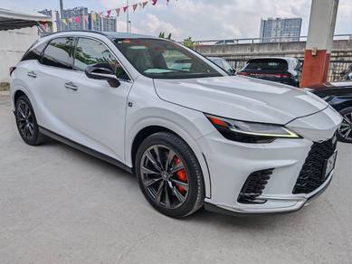 Lexus RX 350 F Sport F SPORT in Puchong, SGR