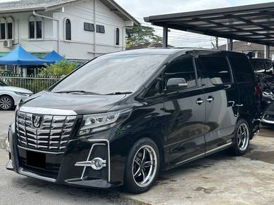 2014 Toyota Alphard 350G PREMIUM SEAT PACKAGE