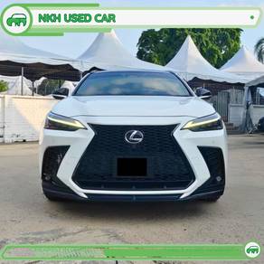 Lexus NX 350 F SPORT in Ipoh, PRK