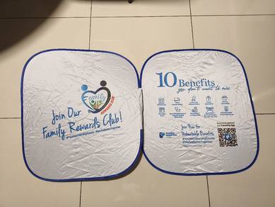 Car sunshade