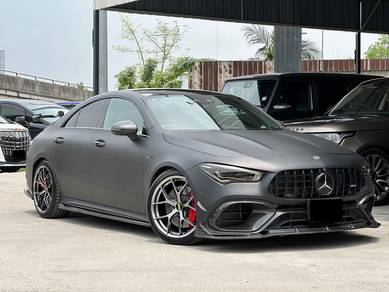 Mercedes Benz CLA45 45S in Puchong, SGR