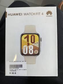 [SEALED/NEW] HUAWEI Watch Fit 4 Smartwatch (White)