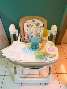 Mamabear Baby Feeding Combo Set + 5 in 1 HighChair
