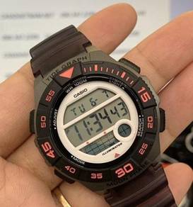 Watch- Casio Moon Data Ladies LWS1100H-8 -ORIGINAL