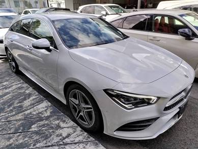 2021 Mercedes Benz CLA250 250 4MATIC SHOOTING BRAKE