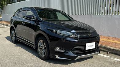 2016 Toyota Harrier PREMIUM ADVANCE PACKAGE