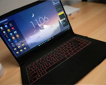 MSI GF63 Thin Gaming Laptop i7 RTX 3050 | 32GB RAM