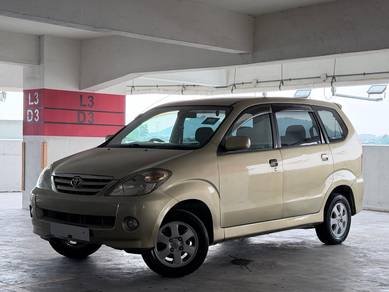 Toyota Avanza E in Cheras, SGR