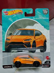 Hotwheels Premium Orange Lamborghini Urus