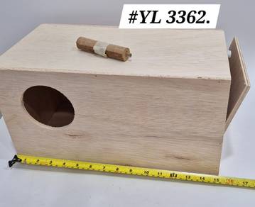 3362 Bird House Rumah Burung Sugar Glider Nestbox