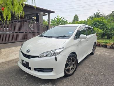 Toyota Wish S in Permatang Pauh, PNG