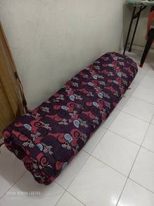 Queen size Toto bed, tilam toto saiz queen