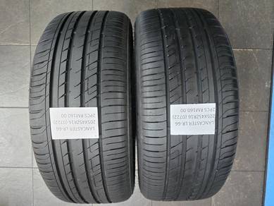 2pcs LANCASTER LR-66 TYRES 2054516 205 45 16