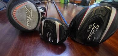 Titleist 913 Driver and Fairway Wood