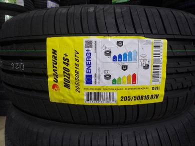 205/50/16 Duraturn Mozzo 4S+ Tyre 2026 Tayar