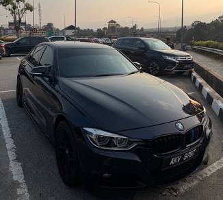 BMW 318i 18i LUXURY (CKD) in Kota Damansara, SGR