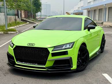 Audi TTS TFSI QUATTRO in Desa Petaling, KUL