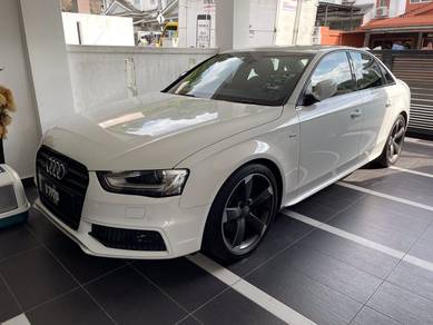 Audi A4 TFSI QUATTRO S-LINE in Ampang, KUL