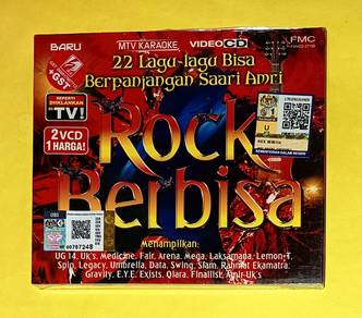 ROCK BERBISA VCD VIDEO Cd