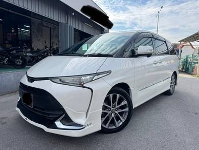Toyota Estima AERAS in Banting, SGR