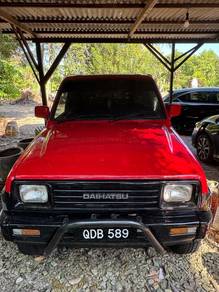 Daihatsu Feroza VOYAGER in Kukup, JHR