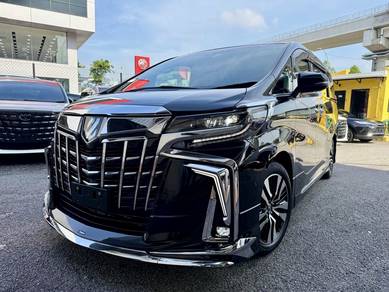 Toyota Alphard SC in Glenmarie, SGR