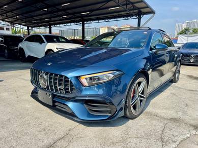 Mercedes Benz A45 45 S in Kepong, KUL