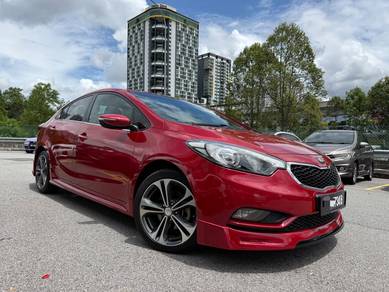 Kia Cerato YD in Seri Kembangan, SGR