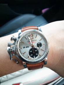 Graham Chronofighter Vintage Metal Grey Automatic 