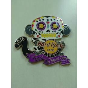SALE. Hard Rock San Antonio Skull Monkey magnet
