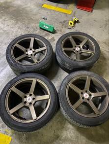 Rim Vossen 17 PCD “5X100”