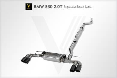 VELOCITA Exhaust System – BMW 525/528/530 2.0T