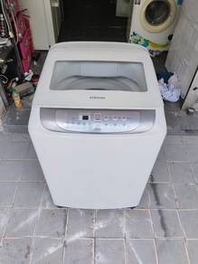 Jenama samsung washing machine 8.5kg top washer