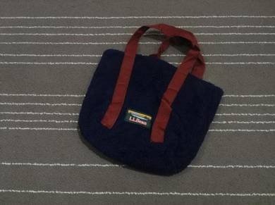 L.L Bean tote beg WOOL