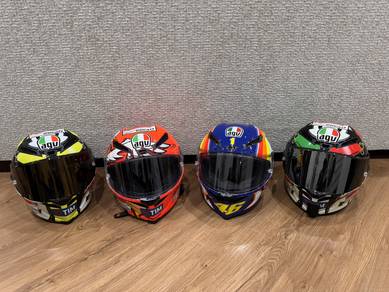 helmet agv dan arai untuk dijual