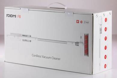 roidmi f8 450w cordless vacuum cleaner