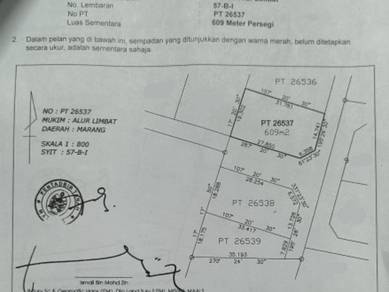 Residential Land in Bukit Payung, TRG