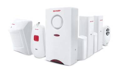 SHARP Cloud Smarthome System Alarm Kit - YZAL100M