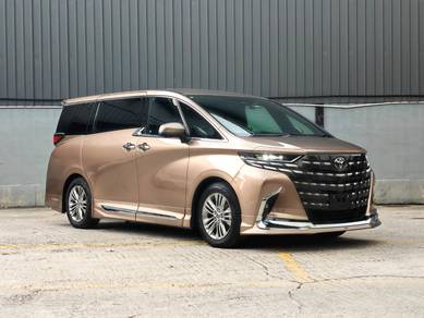 2024 Toyota Alphard Z