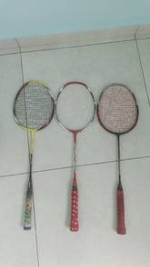 Racket badminton 