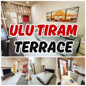 1-storey Terraced House For Sale in Ulu Tiram,JHR