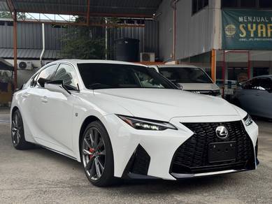 2022 Lexus IS 300 F-SPORT