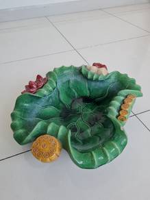 Garden porcelain bowl