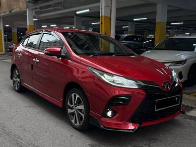 Toyota Yaris G in Batu Caves, SGR