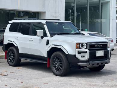 2025 Toyota Land Cruiser 250 VX FIRST EDITION