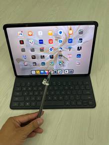 honor pad9 full set with box ,keyboard and pen