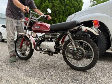 Yamaha DT125